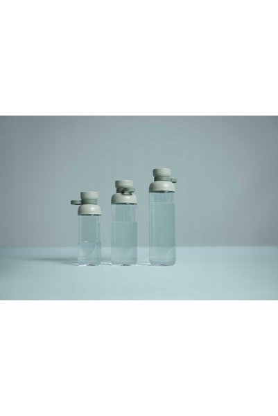 Mepal Sticlă de apă reutilizabilă din plastic, 700ml, neagră, ecologică, fără...