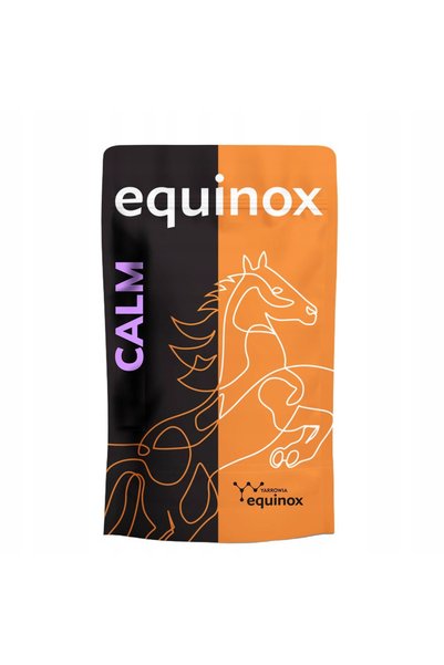 NO BRAND YARROWIA Equinox Calm supliment calmant pentru cai granule de 0,9 kg
