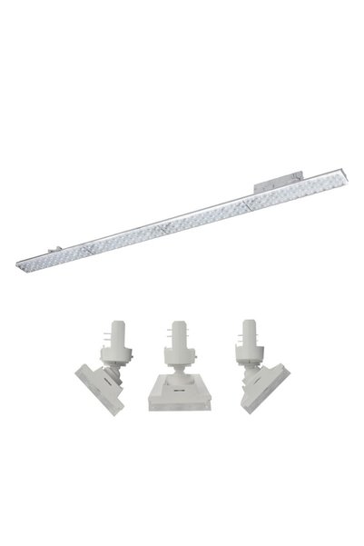 Aca Light Φωτιστικό LED Μονοπατιού Κινητό 230V AC 40W 5600LM 4000K 3-ΦΑΣΕΩΝ 9...