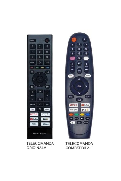 OEM Telecomanda KNTECH pentru LED DIAMANT, VORTEX