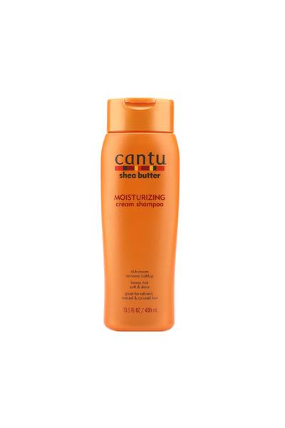 Cantu Moisturizing Cream Shampoo with Shea Butter - 400ml