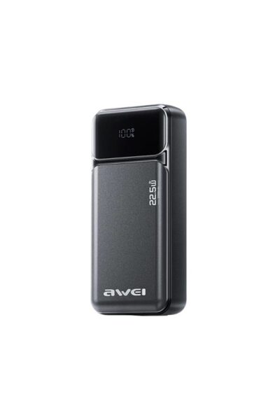 AWEI Power Bank 20000mAh 22.5W Fast Charge με ψηφιακή οθόνη PA-92