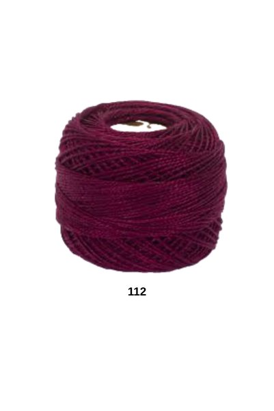 hobi dünyası evim 1 Piece Örenbayan Coton Perle 8 100% Mercerized Hand Embroi...