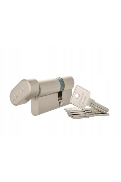 gerda Cartuș H Plus G30/35 cu buton nik satin 0WKHPG03035.90050B