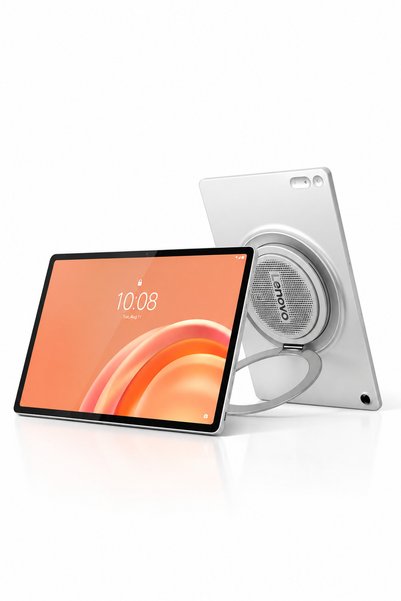 LENOVO Idea Tab Plus Gen 2 12.1 İnç 2.5K 120Hz IPS Ekran, 8GB RAM, 256GB Depolama, 10200 mAh Pil, JBL Dolby Atmos 4 Hoparlör, Android Tablet,Taşımalı Kılıf Dahil, Metalik Renk