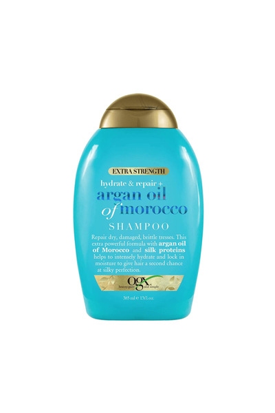 OGX Moroccan Argan Oil Ultra Strength Shampoo - 385ml