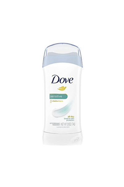 Dove Invisible Solid Deodorant for Sensitive Skin - 74g