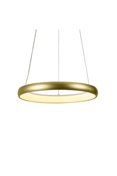 Aca Light ΦΩΤΙΣΤΙΚΟ ΚΡΕΜΑΣΤΟ HARMONY ΧΡΥΣΟ ΑΛΟΥΜΙΝΙΟ LED SMD 24W CCT 2500M IP...