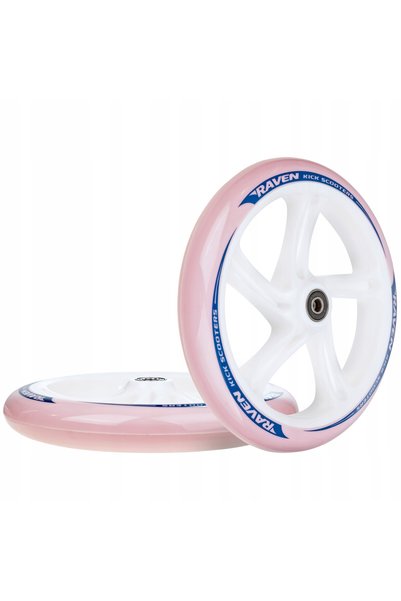 Raven Roți de trotinetă anabel bleumarin/roz 200mm 2 bucăți rulmenți Abec-9