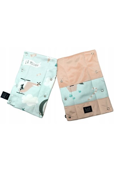 La Millou Protector de centură Miss Cloudy Smoke Rose