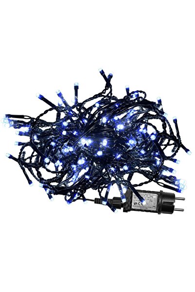 OEM Χριστουγεννιάτικα 1020 λαμπάκια LED λευκό ψυχρό σε σειρά 54m με 8 προγράμ...