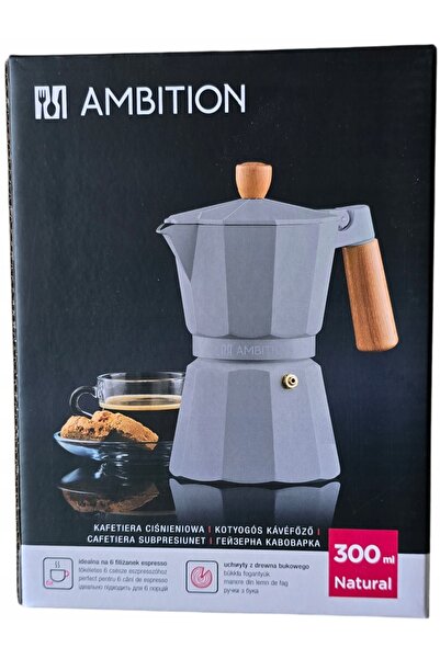 Ambition Aparat de cafea 300 ml 6 cești