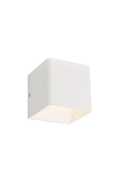 Aca Light ΛΕΥΚΟ ΦΩΤΙΣΤΙΚΟ ΤΟΙΧΟΥ ΚΥΒΟΣ UP-DOWN LED 1X3W 230V 4000K 25000hrs N...