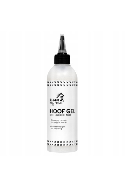 BLACK HORSE Gel pentru cai cu acid salicilic, pentru tratarea rănilor cauzate...
