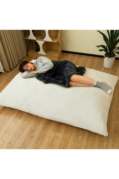 Generic Soft Bean Bag Cozy Bean Bag Bean Bag Chair Best for Lounging Indoor K...