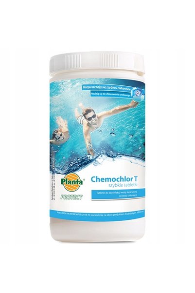 Planta Tablete de clor 1,1 kg