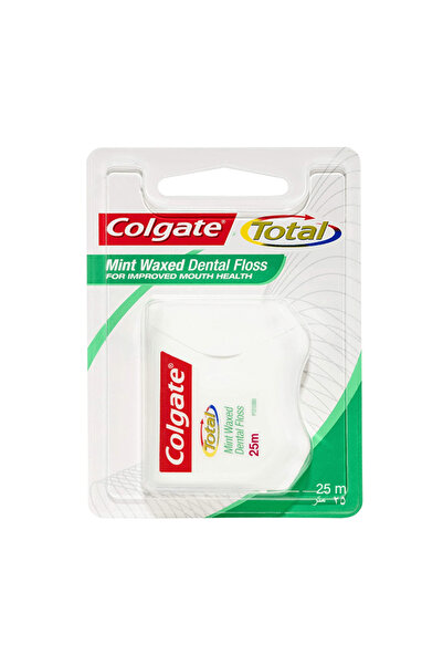 Colgate Total Mint Dental Floss - 25 Meters