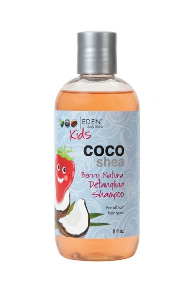 eden bodyworks EDEN Body Works Kids "coco shea" Berry Natura Detangling Shampoo