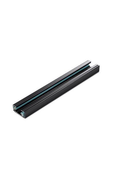Aca Light ΜΟΝΟΦΑΣΙΚΗ ΡΑΓΑ ΔΙΠΛΟΚΑΛΩΔΙΑΚΗ ΜΑΥΡΗ 1000mm / 2W1MB