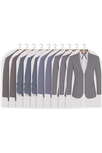 Generic Garment Bag Suit Bag 10 Pack. Dust-proof and Moisture-proof for Stora...