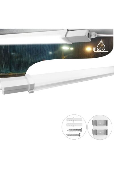 Elvhx EL195842 |   EL195842 |   LED T8 Ενσωματωμένο 24W | IP65 | 6500k | 2160...