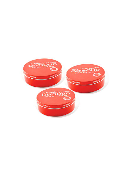 GLYSOLID Glysolid Moisturizing Body Cream - 175ml 3 pieces