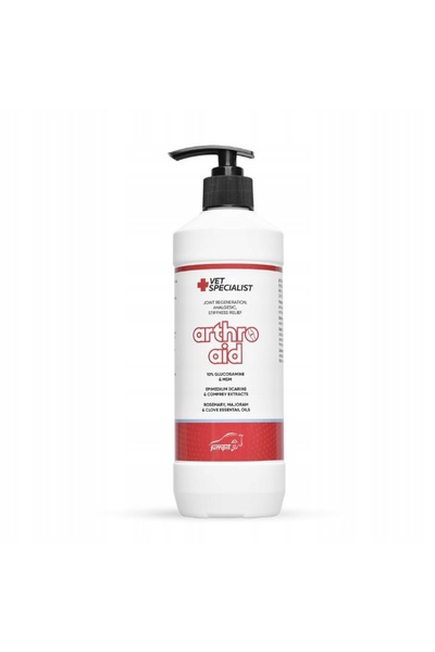 JUMP IT ArthroAid 500ml Gel regenerativ pentru cai pentru articulații umflate