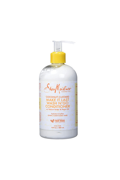 Shea Moisture بلسم Make It Last Wash N' Go - 384 مل