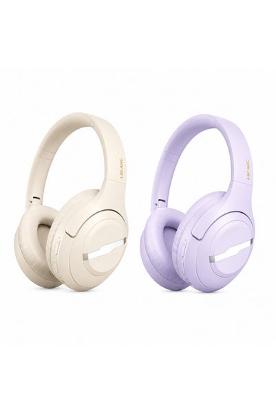 OEM Ασύρματα ακουστικά Bluetooth 5.4 Over-Ear με ANC και Active Noise Cancell...