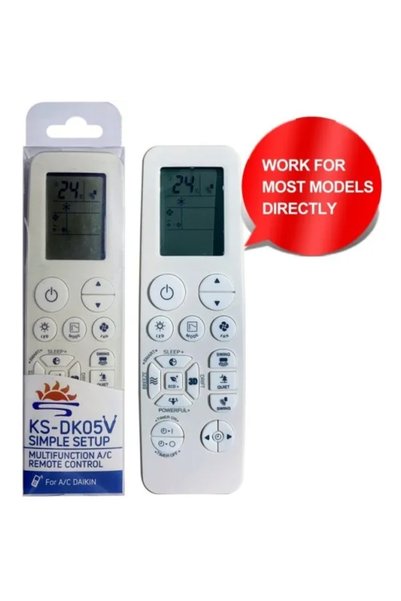 OEM KS-DK05V Telecomanda universala pentru aer conditionat DAIKIN 3P519687-1