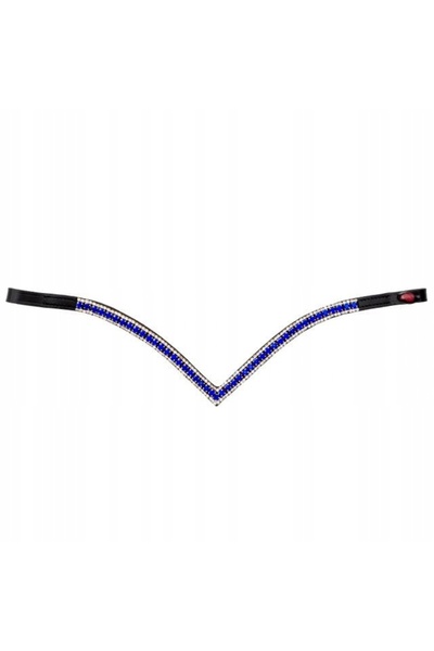 start Echipament ecvestru Woden piele negru albastru PONY
