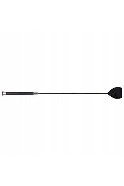 QHP Palcat Jumping Whip Mâner moale, confortabil, antiderapant, negru 65