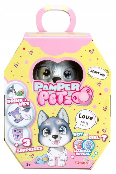 Simba Jucărie Pamper Petz Husky 105950135
