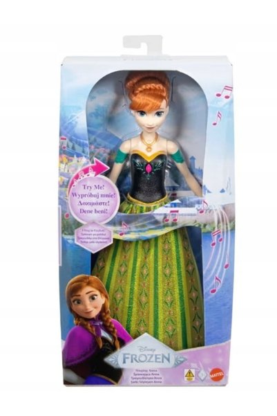 Frozen DISNEY Anna cântând JDX53