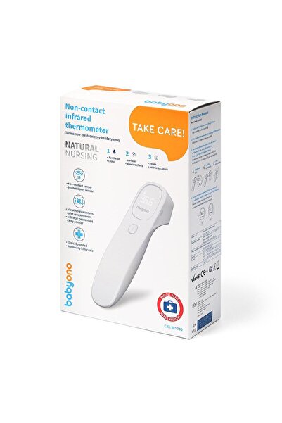Babyono Termometru electronic fără contact pentru îngrijire medicală