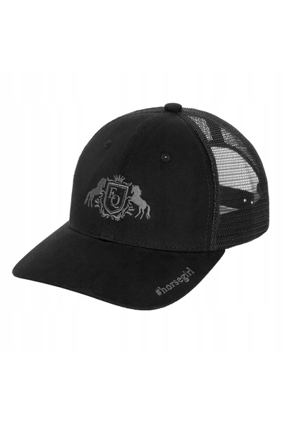 Equestrian Queen Șapcă de baseball Juliana 26SS cu plasă neagră