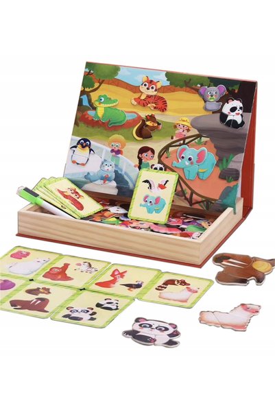 NiceKids Cutie cu magneți Animale JHTOY-221