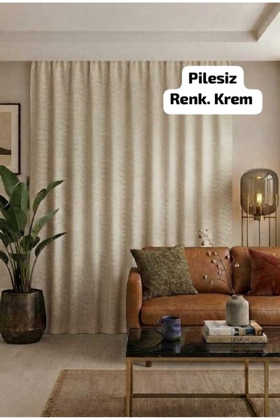 ASENA MOBİLYA Güneşlik Karartma Perde Pilesiz blackout