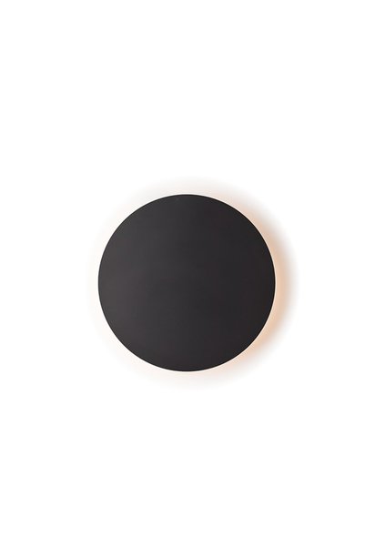 Aca Light ΦΩΤΙΣΤΙΚΟ ΤΟΙΧΟΥ/ΟΡΟΦΗΣ ECLIPSE ΜΑΤ ΜΑΥΡΟ MDF LED SMD 24W 1920LM 30...