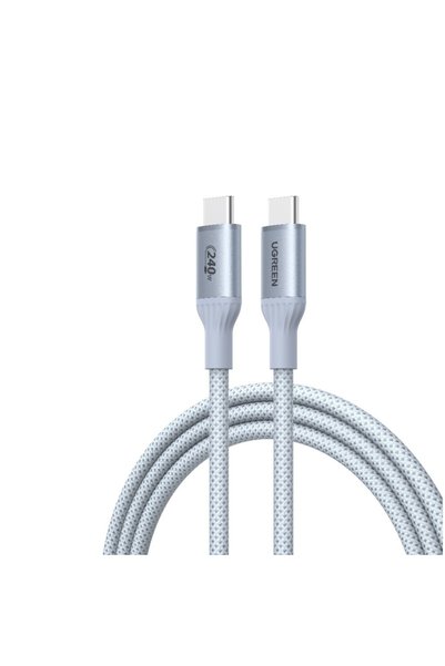 OEM Καλώδιο φόρτισης UGREEN L534 75732 USB-C σε USB-C PD 240W 2m μπλέ