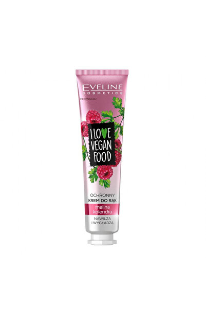 Eveline Cosmetics Eveline Protective Hand Cream with Raspberry and Coriander ...