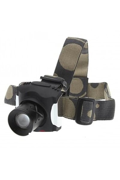 magicool Şarjlı Zoomlu Kafa Feneri6806