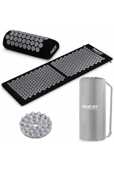 Neo-Sport Saltea de acupresură stimulantă pentru sănătate, cu țepi + pernă + ...