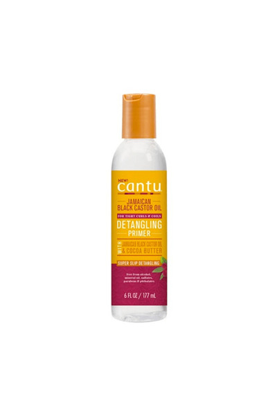 Cantu Jamaican Black Castor Oil Detangling Hair Primer - 177ml