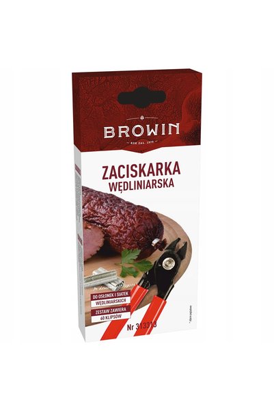 Browin Clește de sertizat pentru cablaje + 60 cleme