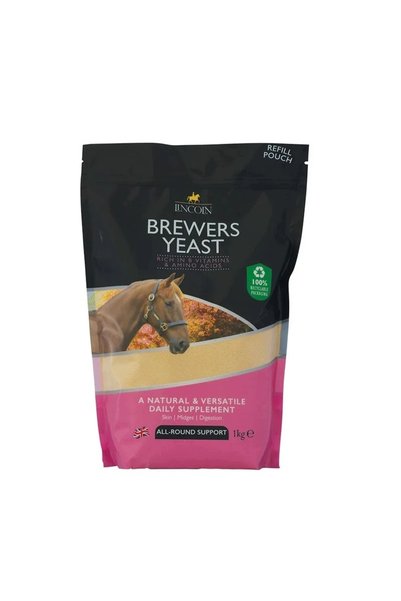 Lincoln Drojdie de bere pentru cai pentru sănătatea intestinală și a blănii 1kg