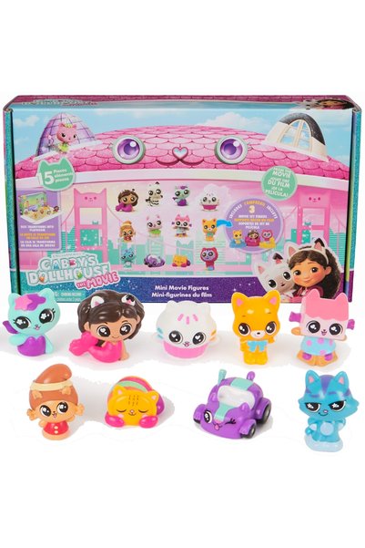 Spin Master Toys Far East Koci Domek Gabi set mare de figurine 12 figurine 3 ...