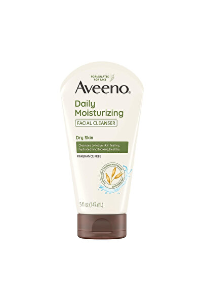 AVEENO Daily Moisturizing Facial Wash for Dry Skin - 147ml