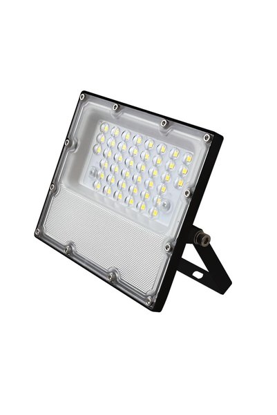 Aca Light ΠΡΟΒΟΛΕΑΣ LED SMD ΜΑΥΡΟΣ 100-277V AC 10W 6000K 1200LM IP65 Ra80 IK0...