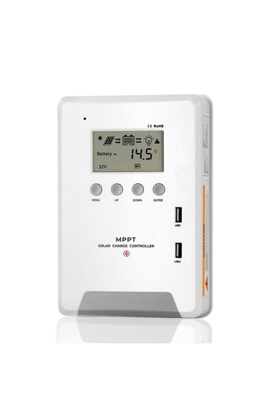 Aca Light ΕΛΕΓΚΤΗΣ ΦΟΡΤΙΣΗΣ MPPT 30Α, ΑΥΤΟΜΑΤΟΣ 12/24VDC + ΟΘΟΝΗ LCD / MPPT3024